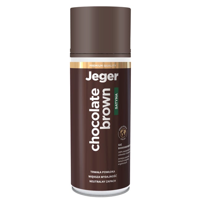 Spray 0.4 l brązowy satynowy Jeger