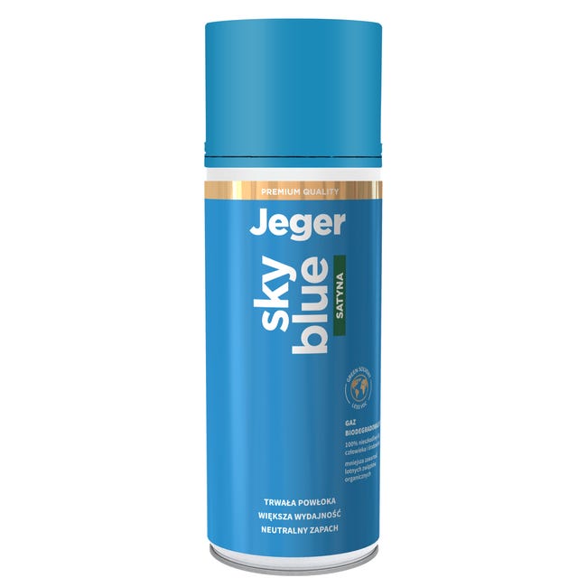 Spray 0.4 l niebieski satynowy Jeger