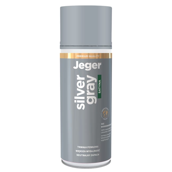 Spray 0.4 l srebrny satynowy Jeger
