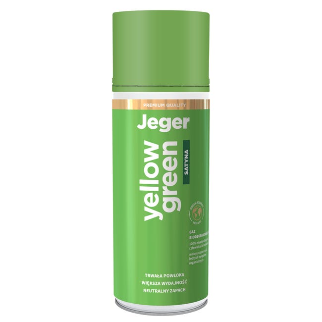 Spray 0.4 l zielony satynowy Jeger