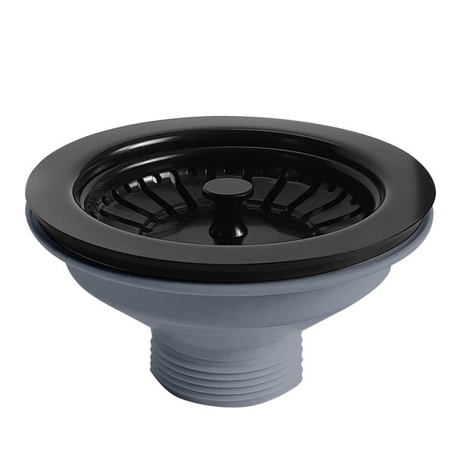 Spust 90 mm GL0014 czarny GERMANLINE