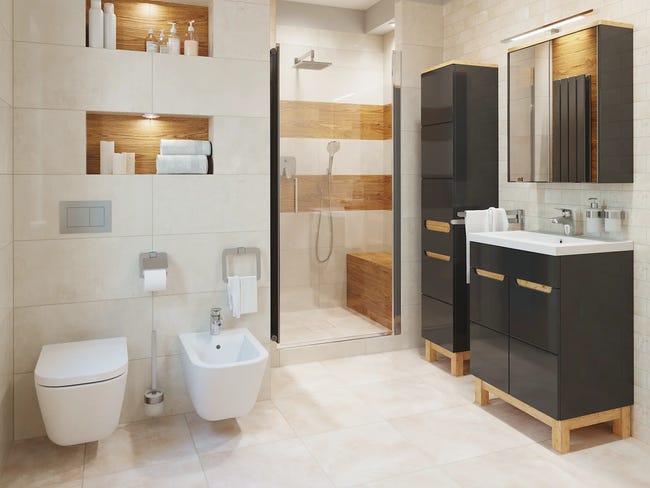 Stelaż podtynkowy do WC TECEProfil TECE