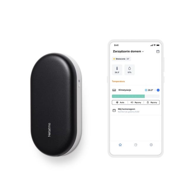 Sterownik do klimatyzacji NAC-EC NETATMO