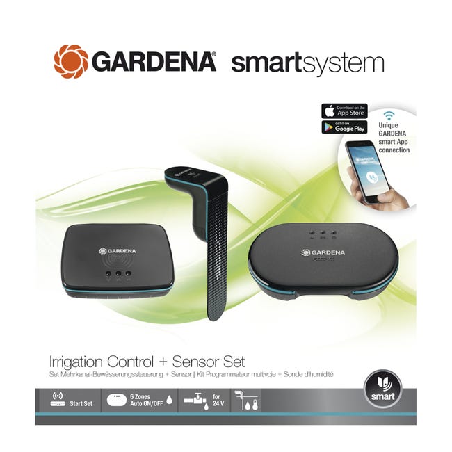 Sterownik nawadniania zestaw Gardena Smart 19209-20