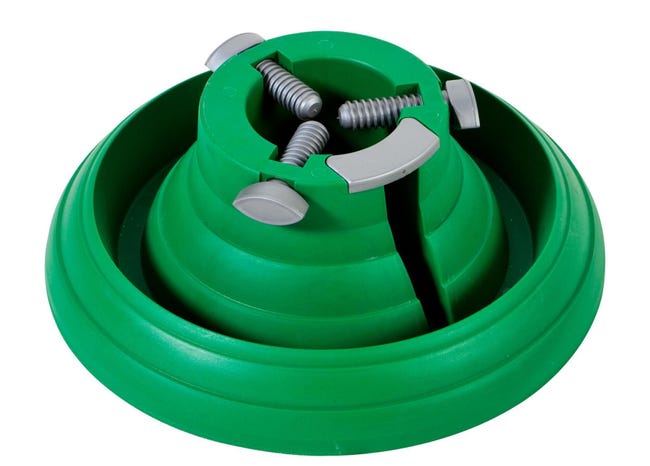 Stojak na choinkę 39,7 cm plastikowy ze zbiornikiem na wodę