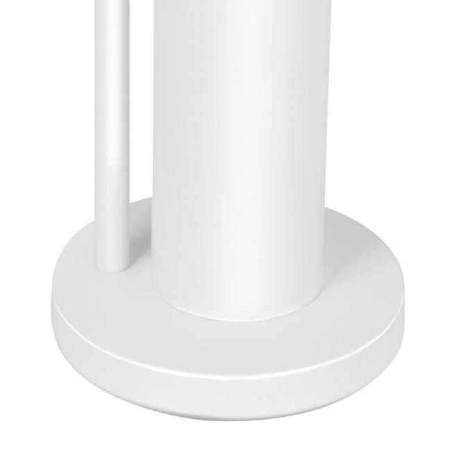 Stojak na papier toaletowy i szczotkę toaletową 104 White Sepio