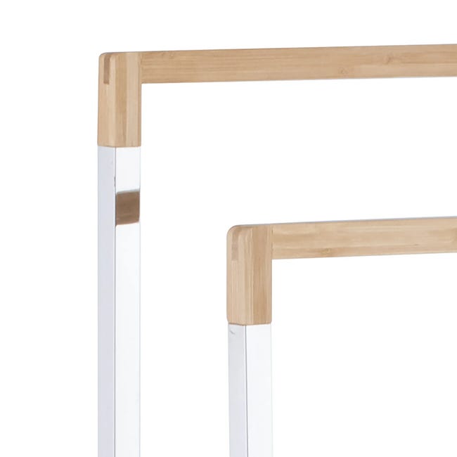 Stojak na ręczniki Kona 2 Chrom Yoka Home