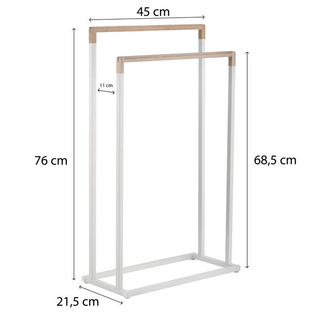 Stojak na ręczniki Kona 2 Yoka Home