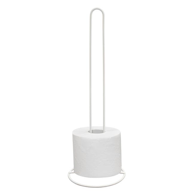 Stojak na zapas papieru toaletowego 4R White Sepio