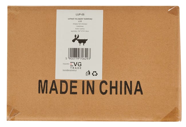 Stojak na zapas papieru toaletowego Łoś Evg Trade