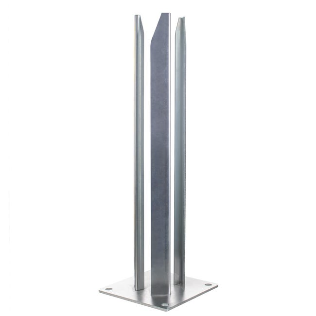 Stopa prosta do płotu i kantówki 16x16x50mm kompozytowa DLH