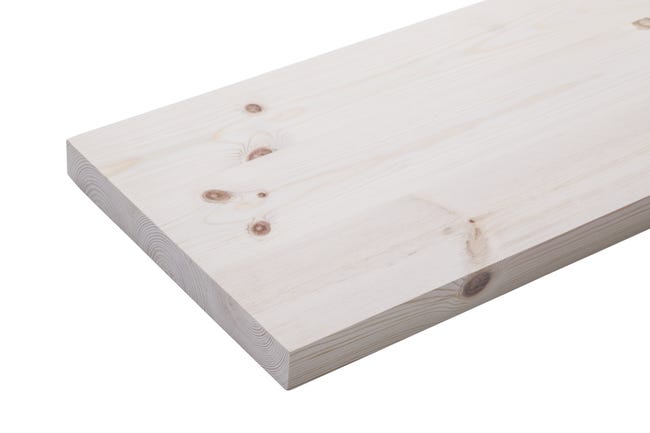 Stopień do schodów drewnianych 100 x 29 x 3.5 cm Sosna KORNIK