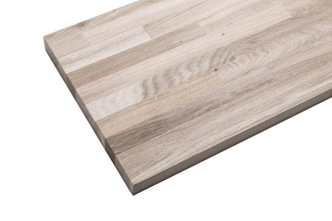 Stopień do schodów drewnianych 120 x 29 x 3.5 cm Dąb KORNIK