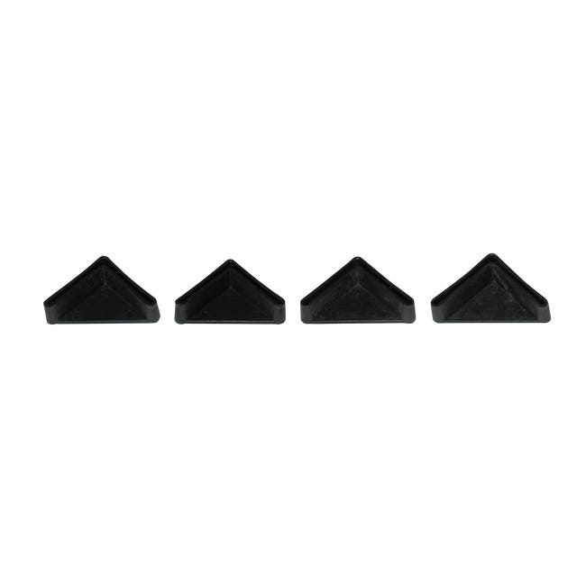 Stopka do systemu regałowego 40 x 40 mm 4 szt. Metalkas