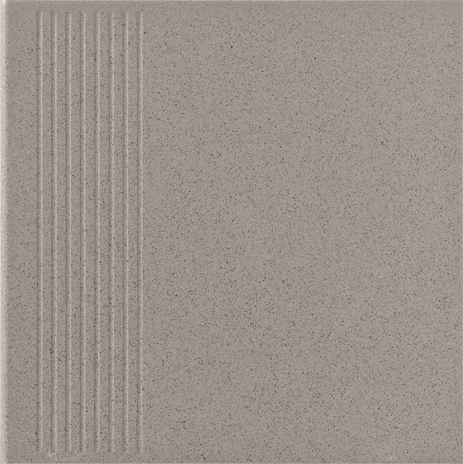 Stopnica Kwazar Grys 30 x 30 Ceramika Paradyż