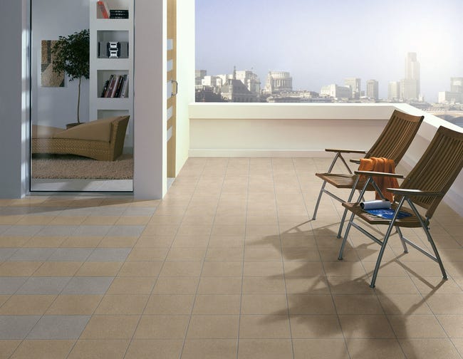 Stopnica Milton Beige 29.7x29.7 Cersanit
