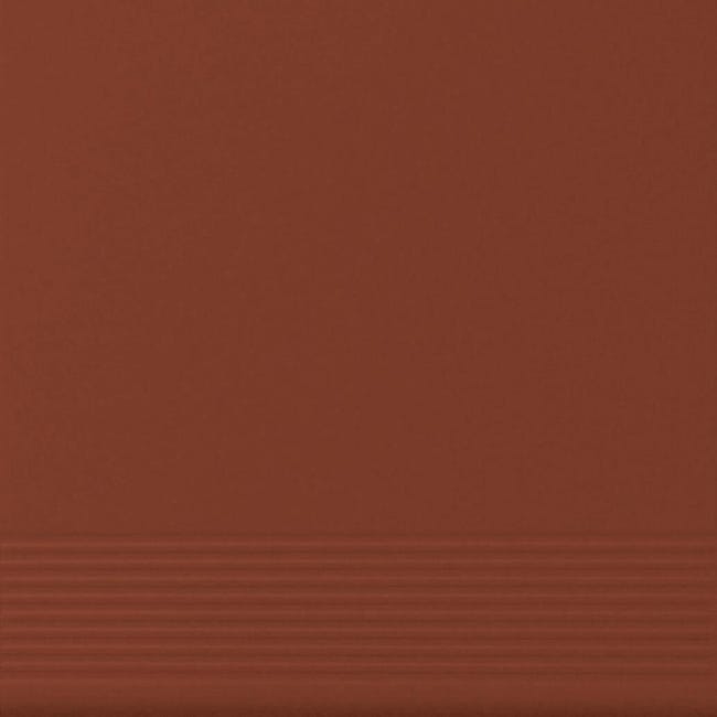 Stopnica klinkierowa ROT 30x30x1.1 cm gładka Cerrad