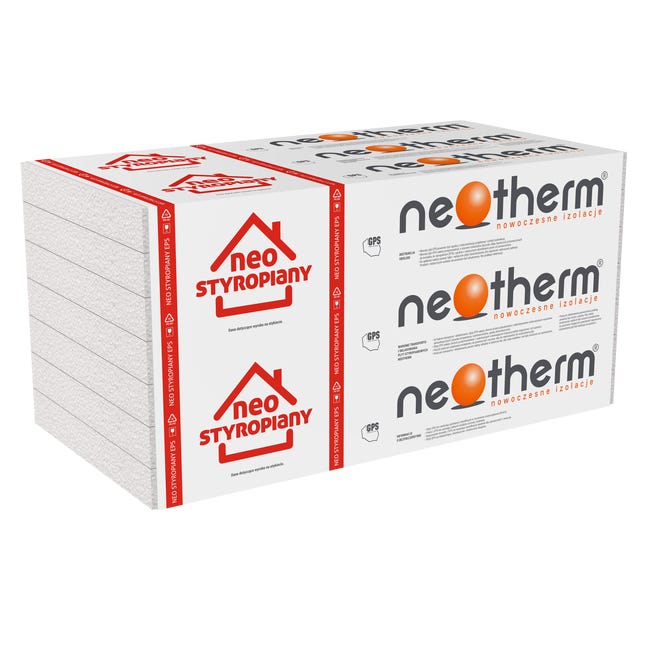 Styropian Fasada EPS 040 50 mm 6m2 Neotherm ®