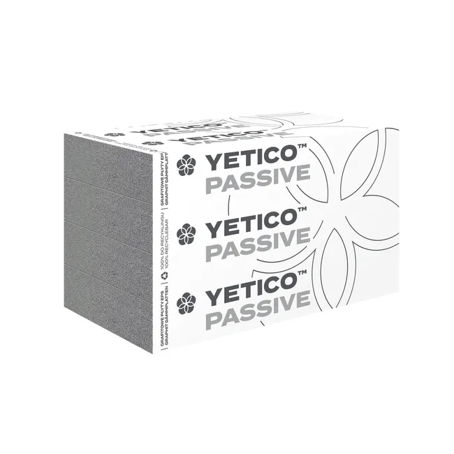 Styropian Fasada niefrezowany Gamma Passive EPS 033 150 mm 2m2 Yetico