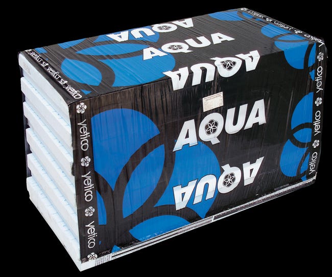 Styropian Fundament AQUA EPS 036 EPS 100 100 mm 0.75m2 Yetico
