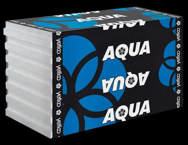 Styropian Fundament AQUA EPS 036 EPS 100 50 mm 0.75m2 Yetico