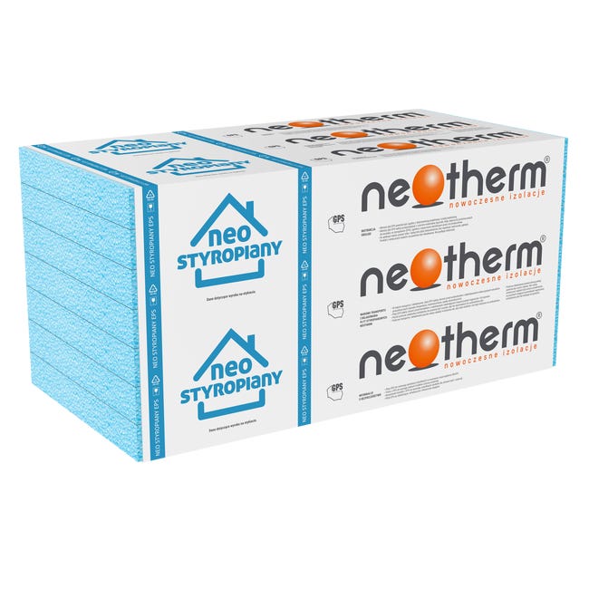 Styropian Fundament EPS 100 038 100 mm 3m2 Neotherm ®