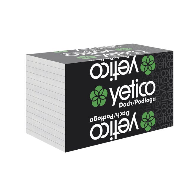 Styropian Podłoga Dach Alfa EPS 038 100 mm 3m2 Yetico