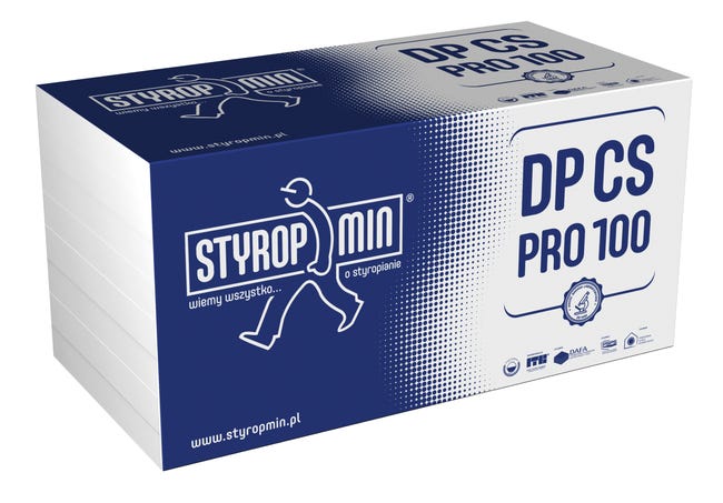 Styropian Podłoga EPS 036 20 mm 15 m2 Styropmin