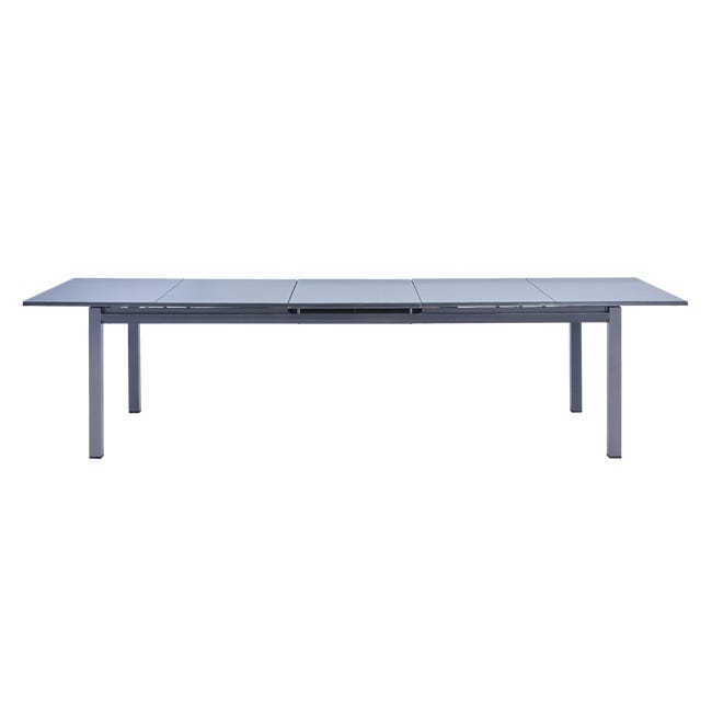 Stół ogrodowy rozsuwany Odyssea 100x256/320 cm antracytowy Naterial