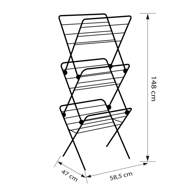 Suszarka stojąca Model 150 Sepio