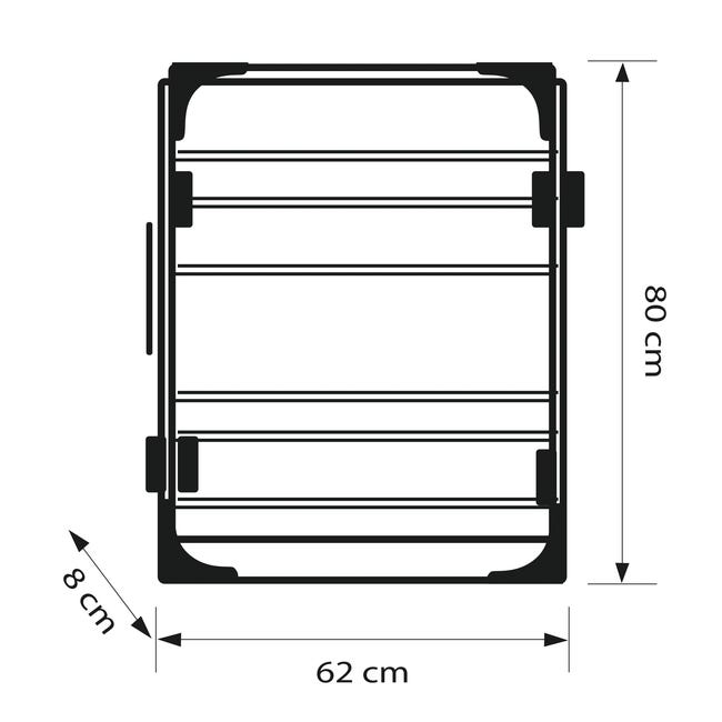 Suszarka stojąca Model 150 Sepio