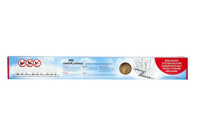 System modułowy kolców przeciw ptakom 990 x 130 mm Euro-Plast