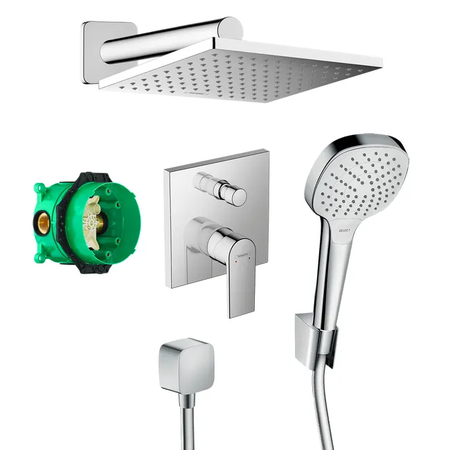 System podtynkowy Shape Hansgrohe
