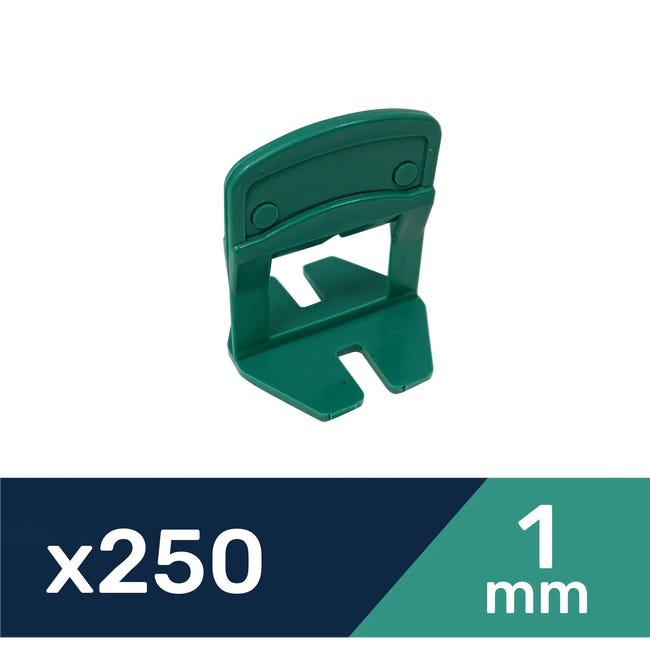 System poziomowania płytek Dakota Teo 1 MM 250 sztuk Dexter