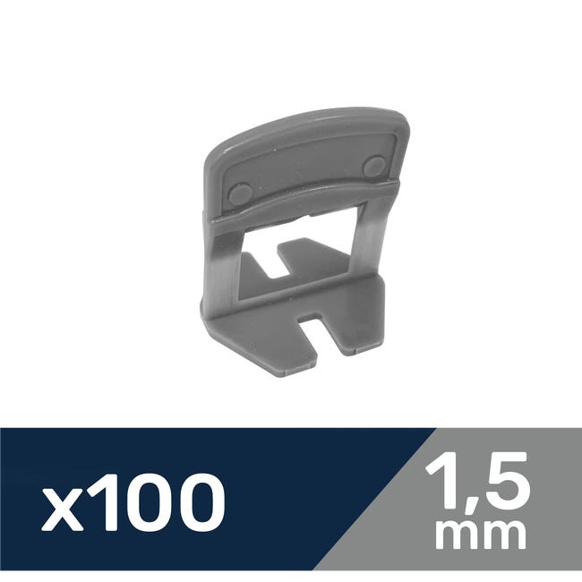 System poziomowania płytek Dakota Teo 1.5 MM 100 sztuk Dexter