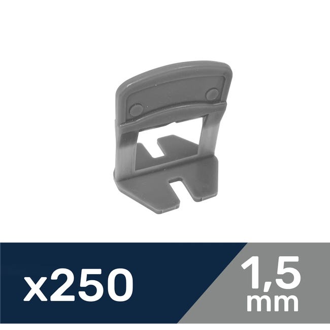 System poziomowania płytek Dakota Teo 1.5 MM 250 sztuk Dexter