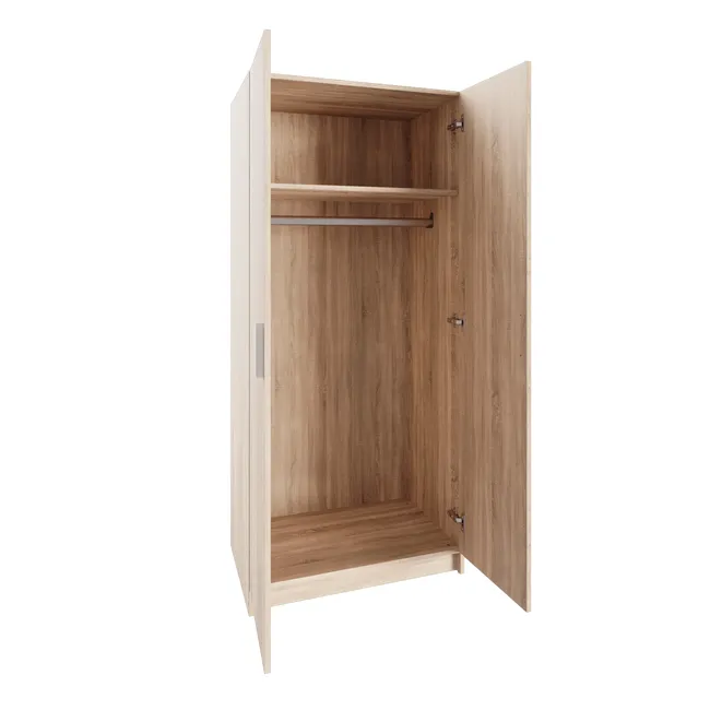Szafa ubraniowa 80 x 180 x 51.6 cm dąb sonoma