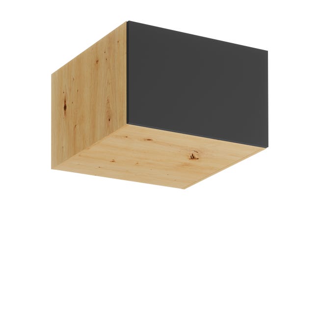 Szafka kuchenna nadstawka głęboka Vinto 60 cm kolor szary