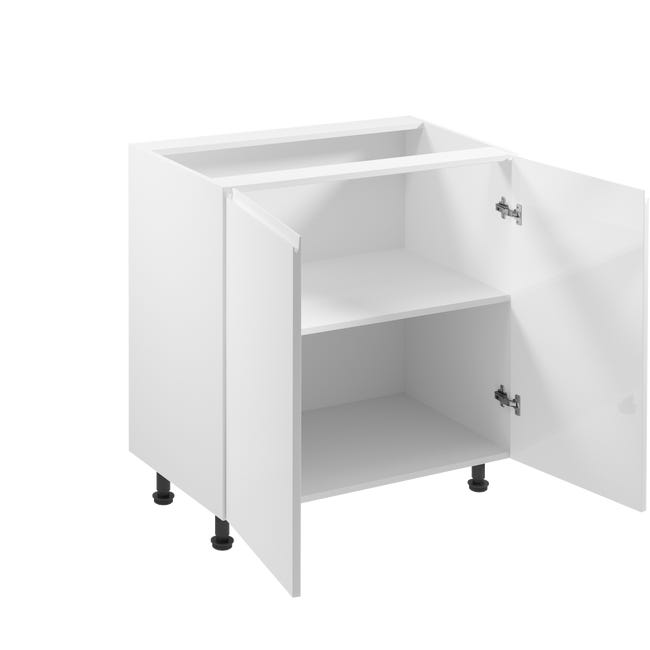Szafka kuchenna stojąca Aspen II 80 cm kolor biały
