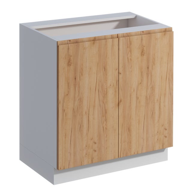 Szafka kuchenna stojąca Aspen II 80 cm kolor dąb craft