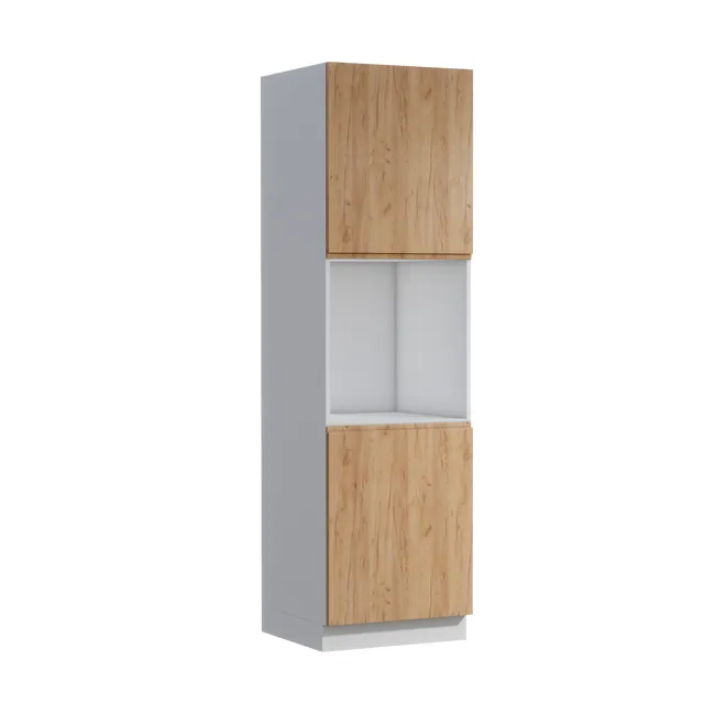 Szafka kuchenna stojąca wysoka Aspen II 60 cm kolor dąb craft
