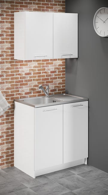 Szafka kuchenna wisząca Bianco 60 cm kolor biały