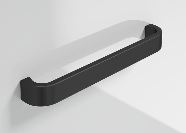 Szafka kuchenna wisząca narożna First 60 cm kolor biały/czarny