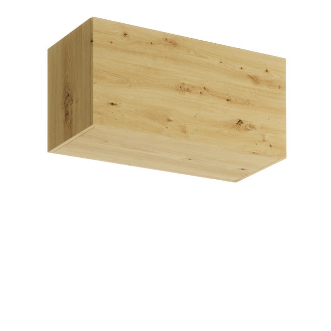 Szafka kuchenna wisząca okapowa Vinto 80 cm kolor dąb artisan