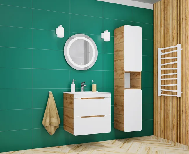 Szafka pod umywalkę Aruba 60 Tandem Blum System Comad