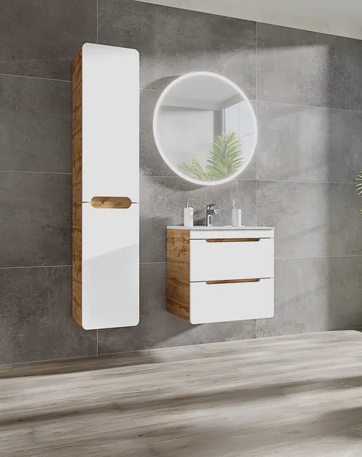 Szafka pod umywalkę Aruba 60 Tandem Blum System Comad