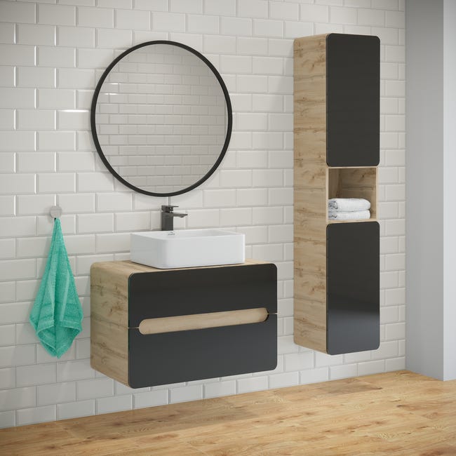 Szafka pod umywalkę Aruba 80 Tandem Blum System Comad