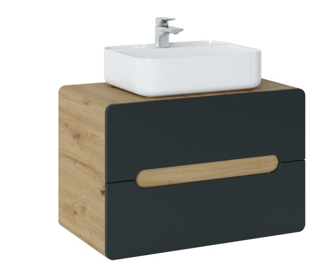Szafka pod umywalkę Aruba 80 Tandem Blum System Comad