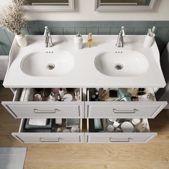Szafka pod umywalkę Charm Grey 60 Sensea
