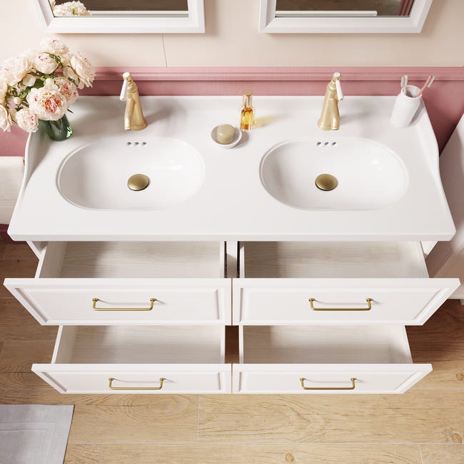 Szafka pod umywalkę Charm White120 Sensea